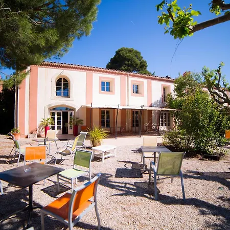Le Clos De L'aube Rouge - Montpellier / Le Lez 3* קסטלנאו-לה-לז